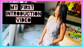 MY FIRST INTRODUCTION VIDEO |Ashu Rajput| #myfirstvideo