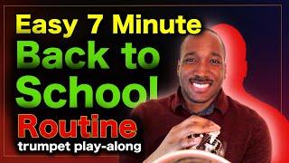 Improve your sound, range and endurance with this Back to School Trumpet Routine