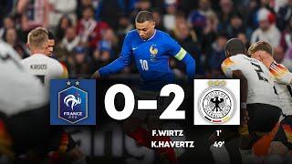 FRANCE 0-2 ALLEMAGNE | PITOYABLE, TOUT SIMPLEMENT