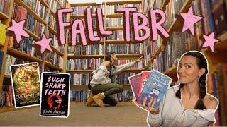 Creating the perfect FALL TBR at the bookstore books I want to read this fall