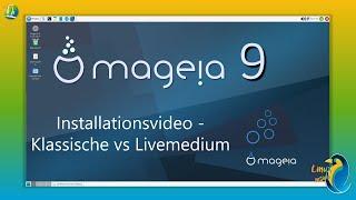 Mageia 9 Installationsvideo