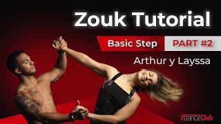Basic Brazilian Zouk Steps [For BEGINNERS!] Part 2