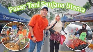 Pasar Pagi Tumpuan Warga Sg. Buloh, Pasar Tani Saujana Utama (PTSU) | Destinasi Pasar