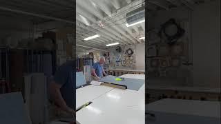 Another Day in the Shop! #acrylic #polycarbonate #tapplastics