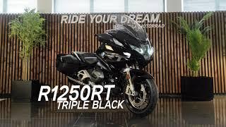 2022 R 1250 RT TRIPLE BLACK [ OPT. 719 ] HD