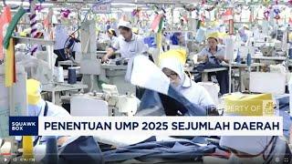 Pengumuman UMP 2025, Jateng Masih Yang Terendah!