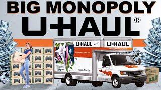 A Monopoly In The Storage Game... Uhauls Legacy