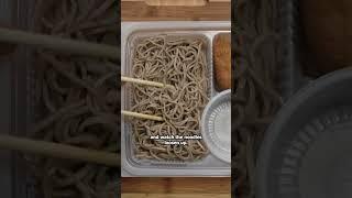 Buckwheat Noodles