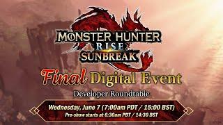 Monster Hunter Rise: Sunbreak - Final Digital Event | Developer Roundtable