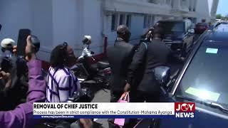 CJ Torkornoo suffers legal blow as Supreme Court unanimously clears way for removal probe to proceed