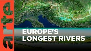 Rhine and Danube: Two Rivers, Two Europes | ARTE.tv Documentary