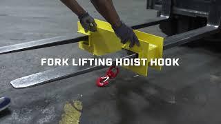 Fork Lifting Hoist Hook | Titan Attachments