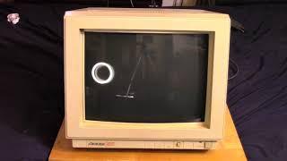 Amdek Color 600 A CGA monitor