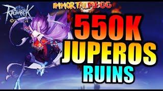 550K POINTS JUPEROS RUINS!! - RAGNAROK ORIGIN