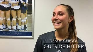 Geneseo Volleyball V. Cortland