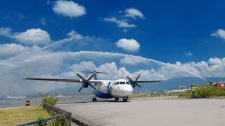 Farewell to ATR 9N-AIN: A Legacy of 70,000 Flights with Buddha Air