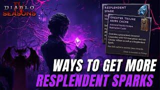 UBER LILITH STILL GIVES SPARKS - Ways for MORE SPARKS! Season 5 Diablo 4