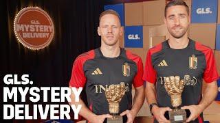 GLS Mystery Delivery with Koen Casteels and Matz Sels  | #REDDEVILS