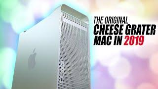 Using The Original 'Cheese Grater' Power Mac G5!