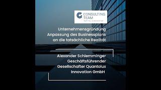 Dr. Matthias Kugler Consulting Team