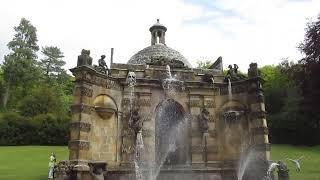 Cascade House Fountain Close-up - Chatsworth House