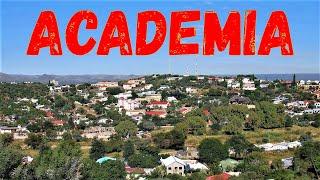 Academia suburb in Windhoek, the capital of Namibia, southern Africa