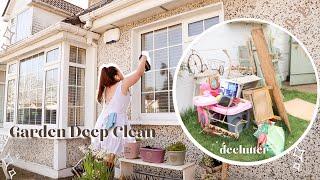 Satisfying Spring Garden Declutter, Tidy And Power Washing!