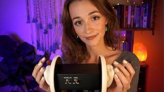 ASMR | 1 Hour of Pure Ear Attention for SLEEP | Ear Cleaning, Brushing, Cupping