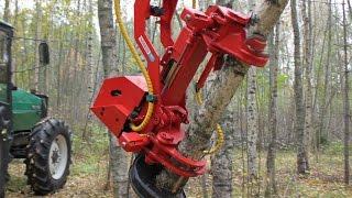 Naarva S23 stroke harvester & firewood processor - S23-sykeharvesteri