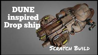 Dune inspired scratch build tutorial. Made with stuff you have in your home. #scratchbuild