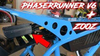 Phaserunner V6 Install on ZOOZ BMX EBike