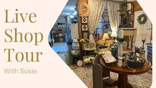 Shop Tour