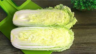 I got to know the recipe in a restaurant | Chinese Cabbage Salad Recipe # 81