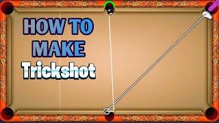 8 ball pool - How to make TRICKSHOTS (Trickshot Tutorial)