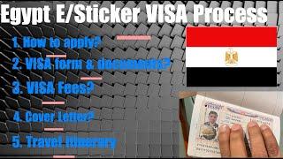 Egypt Visa for Indians | E-visa | Sticker Visa | Application tips 2024 | How to apply | Documents