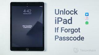 How to Unlock iPad without Passcode If Forgot