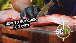 Shooting & Country TV | How to butcher a rabbit with Cai Ap Bryn