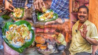 India’s Most Famous Padam Chaat Corner  | Stuffed Golgappa | Street Food India