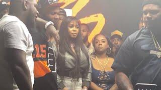 Remy Ma Wowwwwww Geechi Gotti talks to her soul! 3rd round Geechi! #viral #remyma #geechigotti