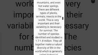What are Diversity in the Living World? Class 11 Biology Chapter 1