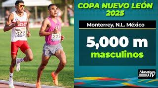 5000 metros masculinos COPA NL 2025