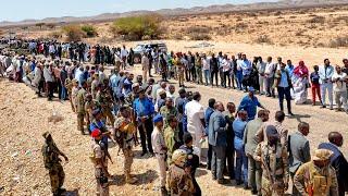 Madaxweyne Biixi ayaa hadda u Ambabaxay Magaladda Tukaraq ee jiidaa Horre Somaliland