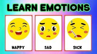 Kids Songs - Baby Learning Videos - Learn EMOTIONS |Toddler Learning Videos |Super Renell Kids Songs