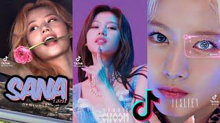 Sana (Sana Minatozaki) Twice #32 Tiktok Compilation | Tiktok Edit