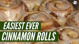 Easiest Ever Cinnamon Rolls | How to Make Cinnamon Rolls | Just A Pinch