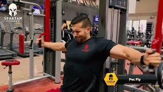 Massive chest and triceps workout from Spartan's Head coach & Gym Manager || Spartan Fitness Bahrain