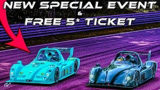 Gran Turismo 7 | New Weekly Challenges | NEW Special Event & FREE 5* Roulette Ticket Reward!