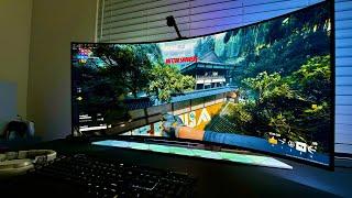 The Finals is so much FUN on one of the BEST OLED Gaming Monitors of 2024 | LG 45" UltraWide Gaming