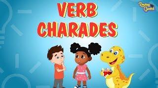 What Are Verbs? | Fun With Charades | English Grammar with Elvis | Roving Genius