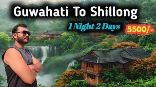 Top 10 tourist places in Shillong | Guwahati to shillong 1 night 2 day tour plan